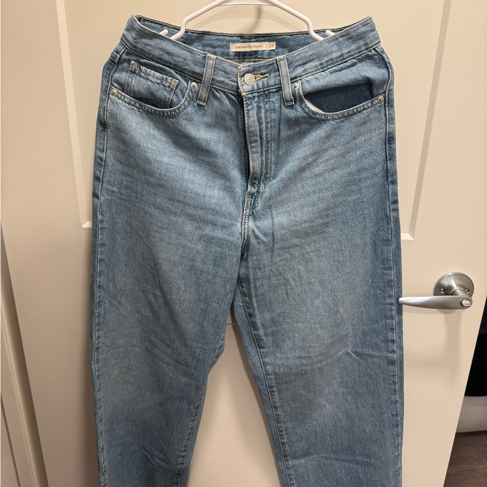 Levi's High Rise Women Jeans - Light Blue